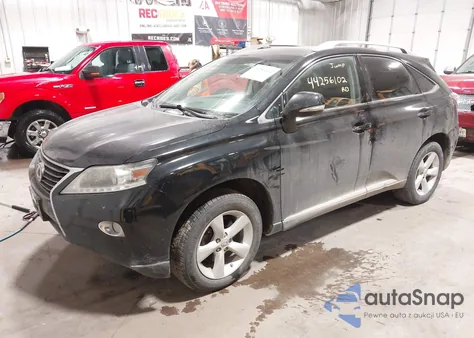 2015 Lexus Rx 350 из США, поврежденный, VIN 2T2BK1BA1FC261873